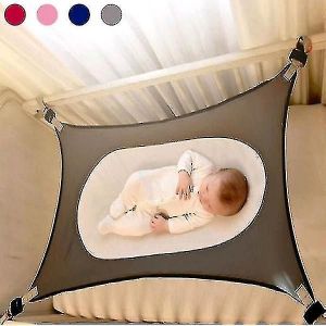 Hamac Pour Nouveau-N&eacute;, Berceau Pliable Et D&eacute;tachable, Portable, Bleu Marine - Neuf