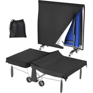 Ulteronixshop-Housse De Table De Ping-Pong Universelle 275 X 152 Cm, Imperm&eacute;able, Pour L'ext&eacute;rieur Et L'int&eacute;rieur - Neuf