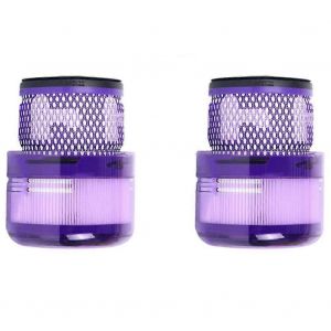 2pcs Filtre Hepa Pour Sv19 / Sv12 Omni-glide Aspirateur Sans Fil Pièces de rechange Lavable - Neuf
