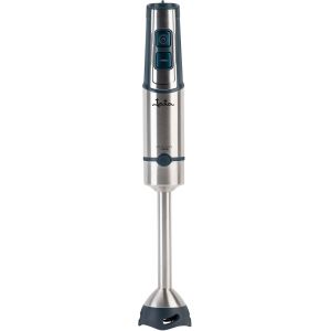 JATA JEBT1854 Mixeur plongeant professionnel 1 500 W | lames et pied en acier inoxydable | Vitesse r&eacute;glable et fonction turbo | Pied anti-rayures | Nettoyage facile | Id&eacute;al pour les sauces, pur&eacute;es - Neuf