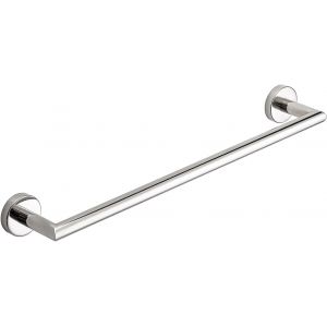 Ulteronixshop-Porte-Serviettes Mural en Acier Inoxydable Chrom&eacute; - Support de Serviettes de Bain et Cuisine, Qualit&eacute; Commerciale 304 Inox, Finition Miroir Anti-Rayures, Double Fixation Percage - Neuf