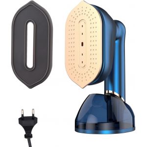 MEVRONISSHOP-2 en 1 Fer &agrave; Repasser Main, D&eacute;froisseur Vapeur Portable pour V&ecirc;tements, Vapeur Fer &agrave; Repasser Rotative Humide et Sec, &Eacute;limination Rapide des Plis, Steamer pour Une Utilisation &agrave; la Maiso - Neuf