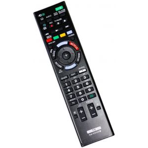 RM-ED058 Télécommande de Remplacement Compatible avec Sony TV OLED 3D KD-65S9005B KD-65X8505B KD-55X8505B KDL-60W855B KDL-42W815B KD-49X8505B KD-79X9005B KDL-55W829B - Neuf