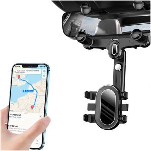 Checarzhn--No1-Support Téléphone Portable Dans Le Rétrov Ur La Voiture, Support Réglable Téléphone Portable Dans Le Rétrov Ur De La Voiture, Support De Téléphone Portable Ajustable Rétrov Ur Voiture - Neuf