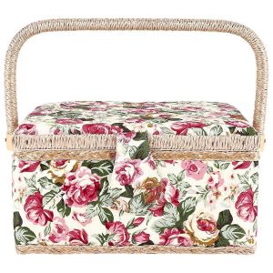 Panier À Couture Extra Large,Pour Aiguilles,Fil,Ruban À Mesurer - Neuf
