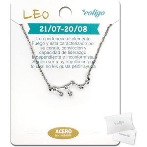 Kal-Collier Signe Du Zodiaque En Acier Inoxydable, 12 Colliers Constellations Avec Pendentif Horoscope En Zircon - Collier Femme Pour Bijoux D'astrologie - Neuf