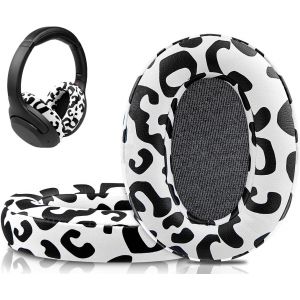 LORANKA-Cuir Prot&eacute;in&eacute; Mousse Coussin Coussinets pour Sony WH-XB900N/WH-CH710N(WH CH710N WH CH710N CH710)/WH-CH720N(WH CH720 CH720)/WH-RF400(WHRF400)/MDR-RF895RK Casque - Neuf