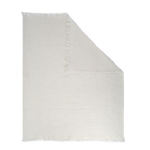 Couverture Lit Enfant Tissu Nid D'abeille - Neuf