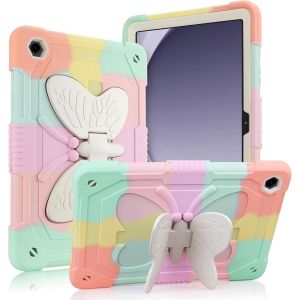 pour Coque Tablette Samsung Galaxy Tab A9 Plus 11 Pouces 2023 ?tui Protection Galaxy Tab A9+ Coque avec Support &iquest;&iquest; Papillons Robuste Antichoc Housse pour Protection Tablette Samsung Tab A9 Plus - Neuf