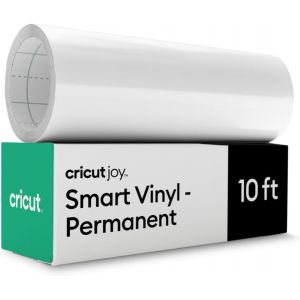 Mevronisshop-Vinyle Adh&eacute;sif Permanent &iquest; Blanc &iquest; 14 Cm X 3 M | Rouleau De Vinyle Adh&eacute;sif Cricut Joy Smart Vinyl | Id&eacute;al Pour Tasses, Verre, Fen&ecirc;tres, C&eacute;ramique Et Plastique - Neuf