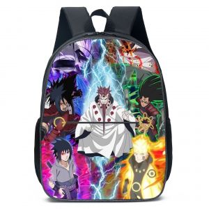 Sac a dos ecole Cartable college NARUTO Sac dos Cartable ecole college scolaire enfant fille garcon primaire - Neuf