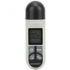 XYONG Humidimetre pour bois, petit appareil portable avec ecran LCD, outil de mesure de l'humidite du bois, plus precis - Neuf