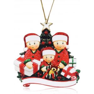 Pendentifs Miniatures De Noël,Décoration De Sapin De Noël Bricolage Décoration De Noël En Bois,Petits Pendentifs De Sapin De Noël - Neuf