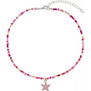 Collier Ras Du Cou En Coquillages Pour Femme - Collier De Surfer Ethnique - Collier De Coquillage Blanc - Neuf