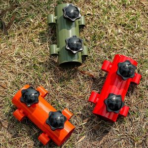 Accessoires De Support De Tente De Camping R&eacute;glables - Vert Arm&eacute;e - Neuf