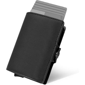 TRAHOO-Portefeuilles Homme, Porte-Cartes de Cr&eacute;dit,Portefeuille Ultra - Mince,Petit Portefeuille pour Femme,Portefeuille avec Poche Monnaie - Neuf