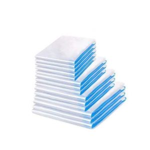 14 sacs de rangement sous vide, utilis&eacute;s pour ranger draps, v&ecirc;tements, etc. -- Sincero Electronics - Neuf