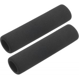 KALANKA-Tube D'Isolation Pour Tuyau Tuyau En Mousse Pour Support De Poignée 21mm ID 31mm OD 116mm Longueur Isolation Thermique Noir 2pcs - Neuf