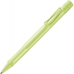 safari springgreen-Stylo à bille avec grip ergonomique et largeur de trait M-pour une écriture longue et agréable-en plastique robuste ASA-avec recharge grande capacité M 16 en noir - Neuf