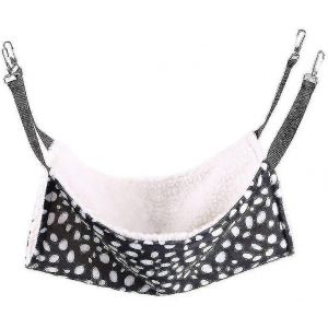 Hamac Pour Chathamac En Peluche Pour Animaux De Compagnie,Hamac Pour Furets,Lapins,Chinchillas,Chats,Cochons D'inde-53x35cm - Neuf