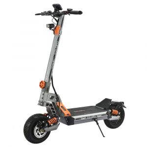 Trottinette &Eacute;lectrique Geleipu Gt Evo, Moteur 1600 W X 2, Batterie 60 V 36 Ah, Pneus 11 Pouces, Vitesse Maximale 86 Km/H, Autonomie 95 Km, Freins Hydrauliques, Amortisseur &Agrave; Ressort Hydraulique - Neuf