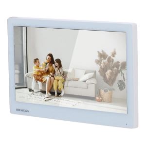 Moniteur de Visiophone Hikvision 7" &Eacute;cran tactile TFT - DS-KH6350-WTE1/White - Neuf
