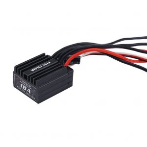Controleur de vitesse electronique sans balais 2-3S pour voiture telecommandee (18 A) - Neuf