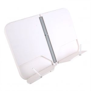 Hjlian Support De Lecture Pliable Multifonctionnel, Etagere A Livres Reglable - Neuf