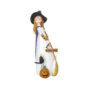 Figurines et statues de sorcière d'Halloween Décoration intérieure A - Neuf