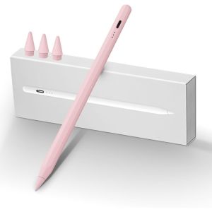 Stylet Ipad 2018-2025 Avec 13 Minutes &Agrave; Charge Rapide Rejet De La Paume Et Sensibilit&eacute; &Agrave; L'inc Ison, Pencil Pour Ipad 6-11e, Mini 5/6e, Air 3-5e/13/11 M2-M3, Pro 11""/12.9""(3-6e)/13"" M4 - Neuf