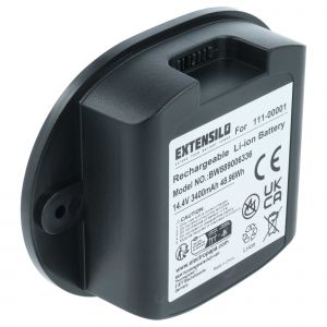 EXTENSILO Batterie compatible avec Sonos Move, MOVE1US1 haut-parleurs, enceintes portatives (3400mAh, 14,4V, Li-ion) - Neuf