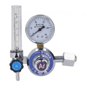 XYONG Regulateur de gaz de soudage Agron Gauge Valve a double debitmetre Debitmetre MIG Accessoire de soudage en laiton - Neuf