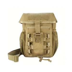 Sac Tactique D'extérieur 1000d - Sac Polyvalent Pour L'équitation Et La Bouilloire, Marron, Léger Et Durable Pour Toutes Les Aventures - Neuf