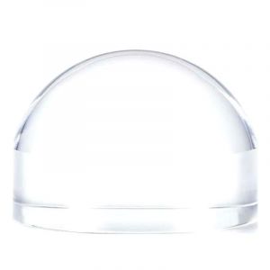 Dôme Grossissant De 2 Pouces - Presse-Papier Portable Loupe 8x Aide À La Lecture Transparente Dôme De Loupe - Neuf