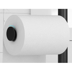 Lot de 2 porte-papier toilette avec tablette pour t&eacute;l&eacute;phone - Neuf
