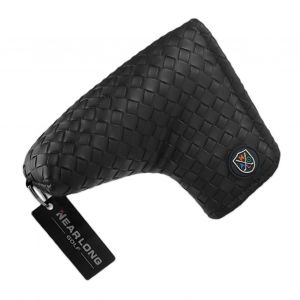Housse De Putter De Golf - Housse Magn&eacute;tique En Cuir Pu Pour T&ecirc;te De Putter Maillet, Protection Durable Pour Putters Standard Et Maillet - Neuf