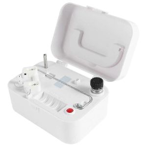 Enrouleur De Canette &Eacute;lectrique Enrouleur De Canette Portable Avec Poign&eacute;e - Neuf