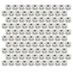 100pcs Machine &Agrave; Coudre Bobbin M&eacute;nage &Eacute;lectrique Universel Bobines Pi&egrave;ces De Rechange - Neuf
