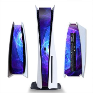 Kal-Sky Design Pour Ps5 Centre Side Vinyl Skin Pour Ps5 Centre Side Skin Pour Ps5 Centre Side Pvc Skin Pour Autocollant Pour Le Côté De La Ps5 (Ps5-015) - Neuf