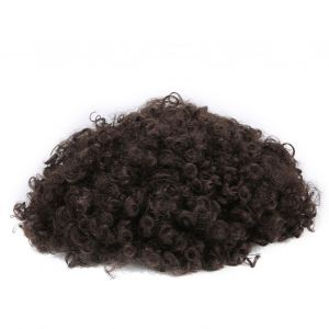 Perruque Courte Et Bouclee Pour Femme, Postiche En Fibre Resistante A La Chaleur, Perruque De Cosplay - Neuf