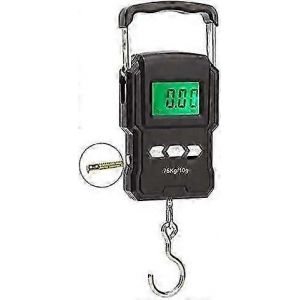 P&egrave;se-bagages suspendu num&eacute;rique avec hame&ccedil;on,&eacute;cran &eacute;clair&eacute;,fonction de maintien automatique et fonction d'allumage automatique - Neuf