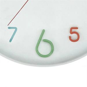Horloge murale - MPM QUALITY - E01.3459.00 - Multicolore - 4,5 cm de profondeur - Pour enfant - Neuf