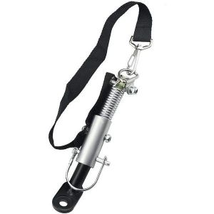 Attelage De Remorque De V&eacute;lo Universel - Fixation Durable En Acier Et Nylon Pour Des Aventures Familiales Faciles - Neuf