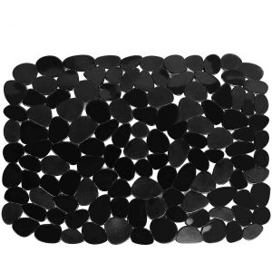 Tapis d'&eacute;vier ajustable en PVC pour &eacute;viers en acier inoxydable et en porcelaine - Neuf