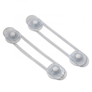 La Sécurité De Bébé Verrous, Transparent Sécurité Des Enfants, En Plastique De Verrous De Sécurité Pour Tiroirs Des Armoires Portes D'armoires - Neuf