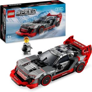 MDY-Speed Champions Voiture de Course Audi S1 e-Tron Quattro Véhicule Jouet, Set de Construction pour Enfants, Idée Cadeau pour Garçons et Filles Dès 9 Ans, Jeu en Autonomie, Déco pour Chambre 76921 - Neuf