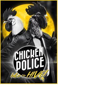 Chicken Police - Dans La Ruche ! - Steam - Jeu En T&eacute;l&eacute;chargement - Neuf