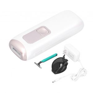 Hjlian Epilateur Laser Portable Multi-Segments, Indolore Et Longue Duree, Unisexe, Avec Lunettes De Soleil, 100-240 V (Us) - Neuf