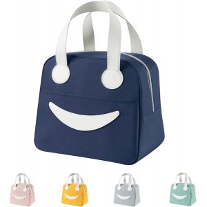 Sac à lunch pour hommes, sac fourre-tout, sac à lunch facile à nettoyer, adapté aux garçons et aux enfants. - Neuf