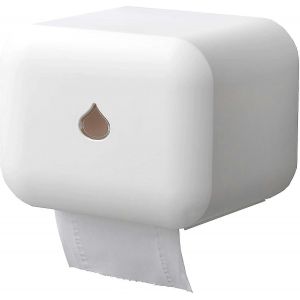 Porte-rouleau de papier toilette auto-adhésif Porte-rouleau de papier toilette mural étanche auto-adhésif - Neuf